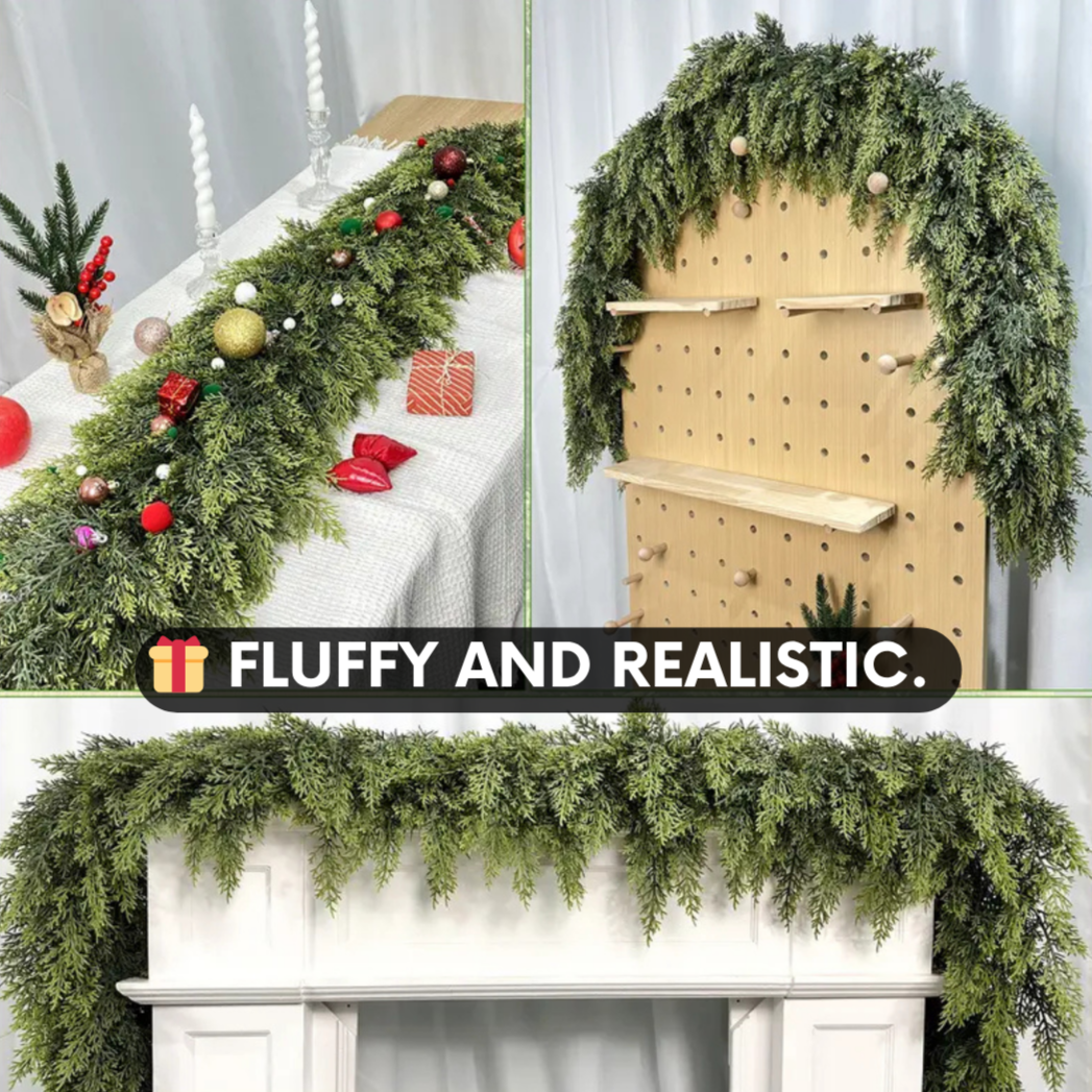 Gridmas™ Cedar Garlands