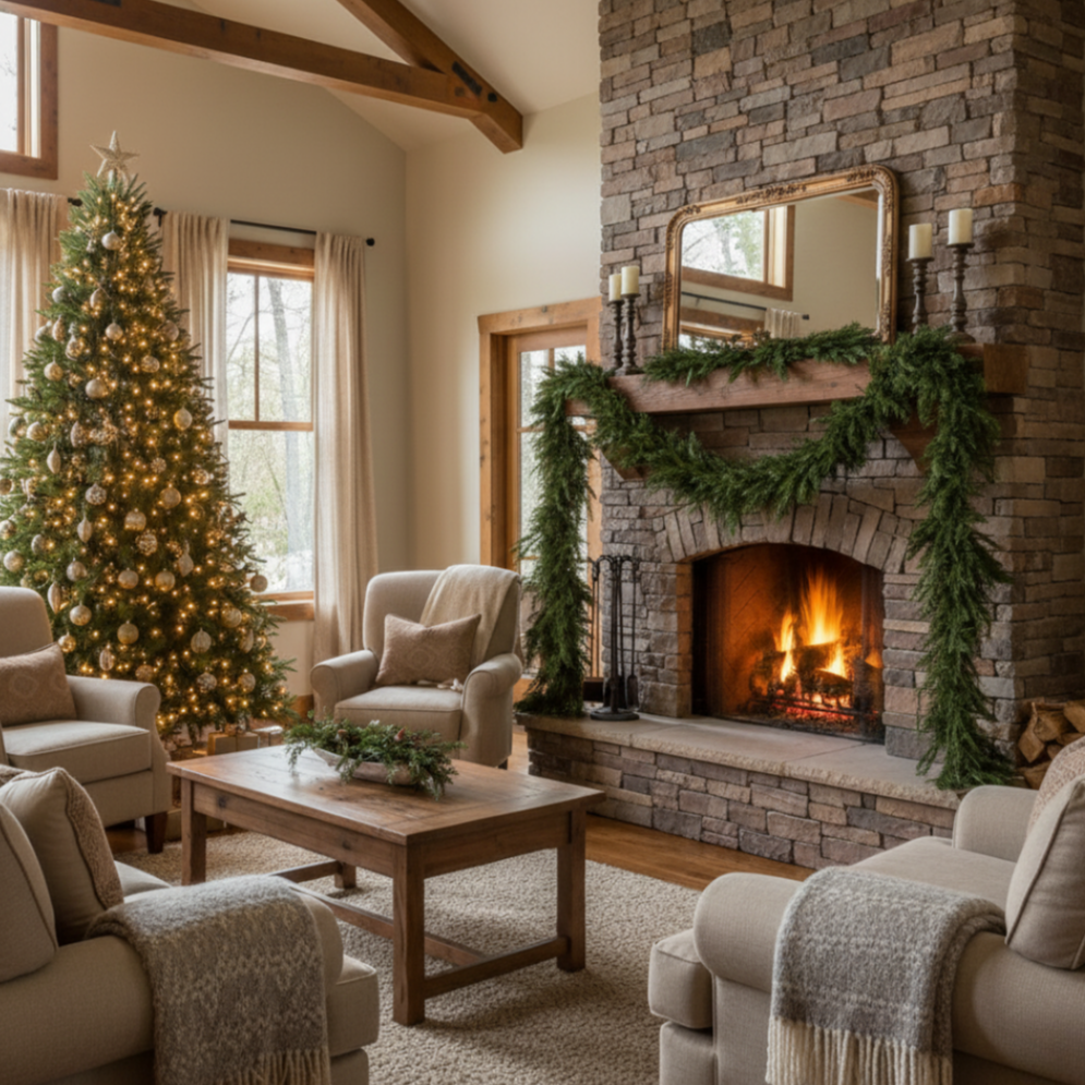 Gridmas™ Cedar Garlands