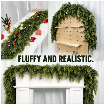 Gridmas™ Cedar Garlands