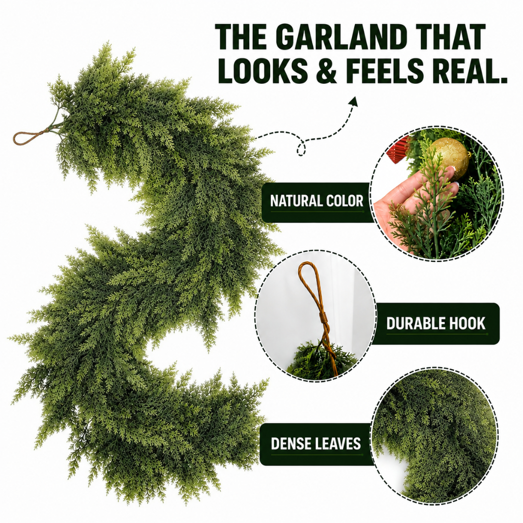 Gridmas™ Cedar Garlands