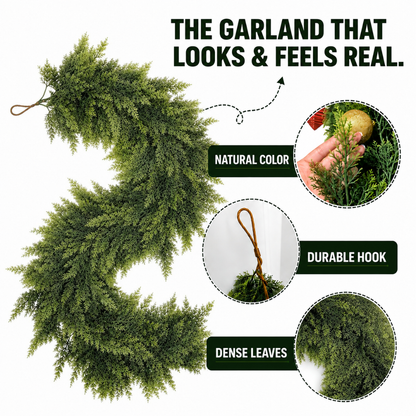 Gridmas™ Cedar Garlands