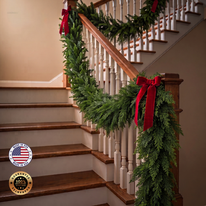 Gridmas™ Cedar Garlands Set