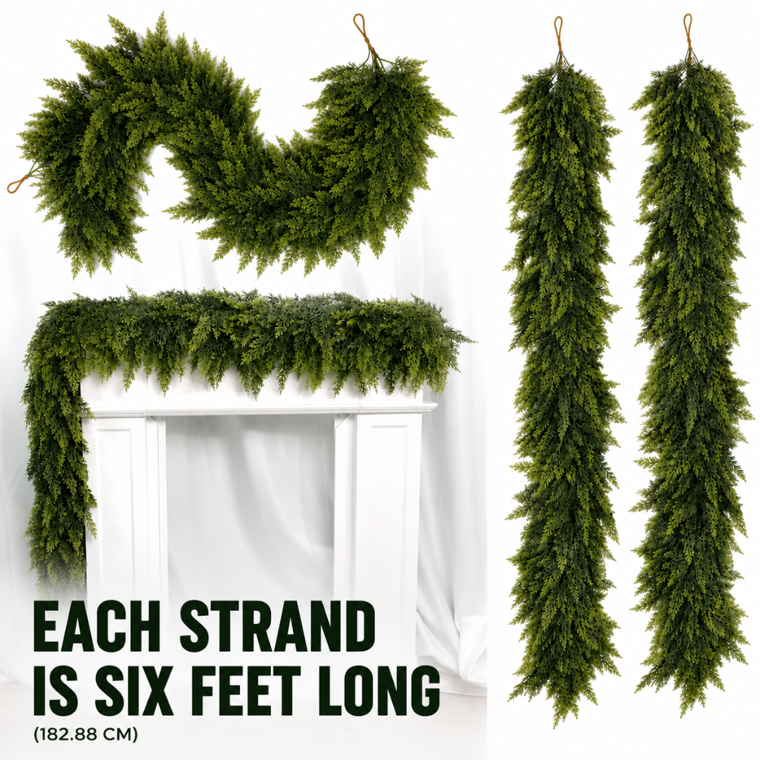 Gridmas™ Cedar Garlands