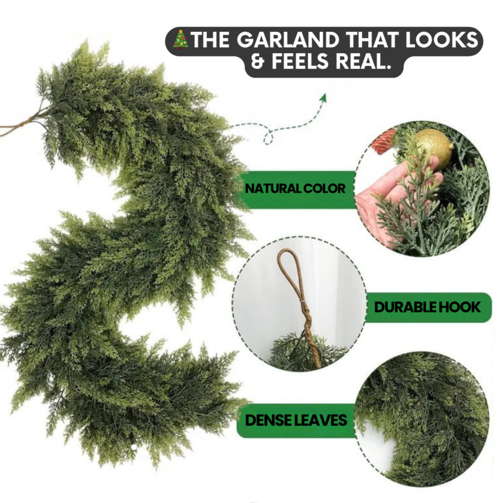 Gridmas™ Cedar Garlands
