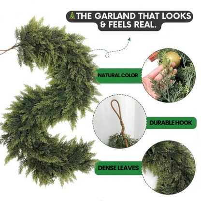 Gridmas™ Cedar Garlands