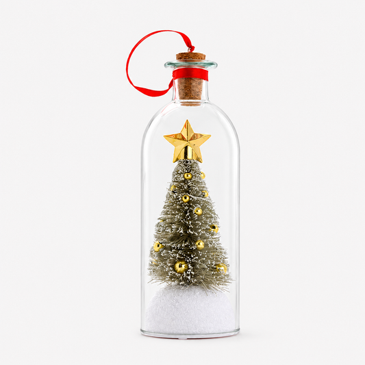 Gridmas™ Message in a Bottle