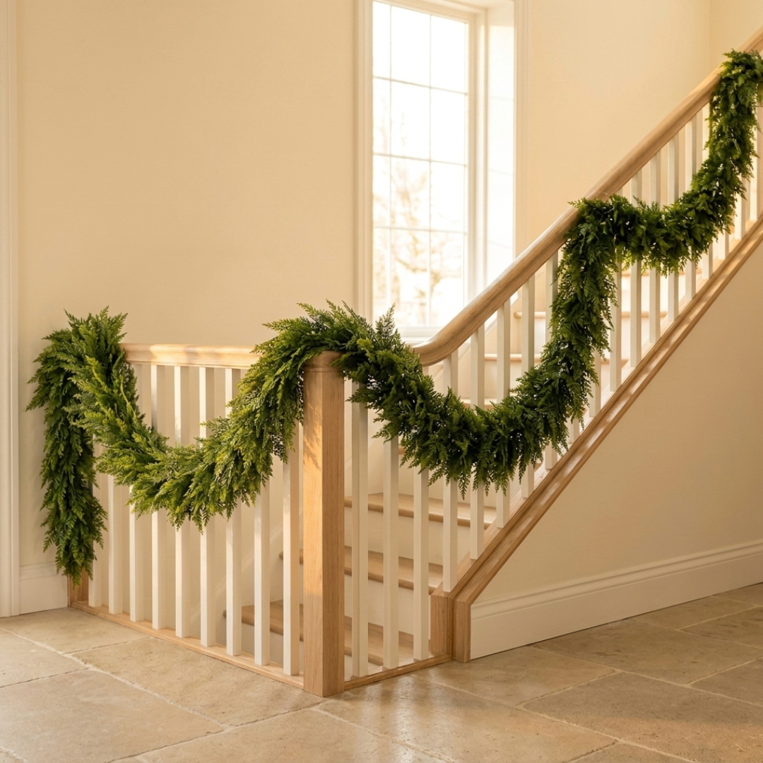 Gridmas™ Cedar Garlands